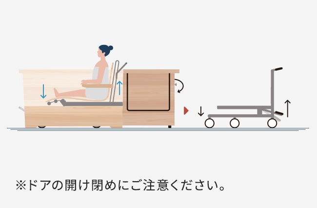 キャリアー抜き